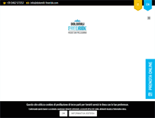 Tablet Screenshot of dolomiti-freeride.com